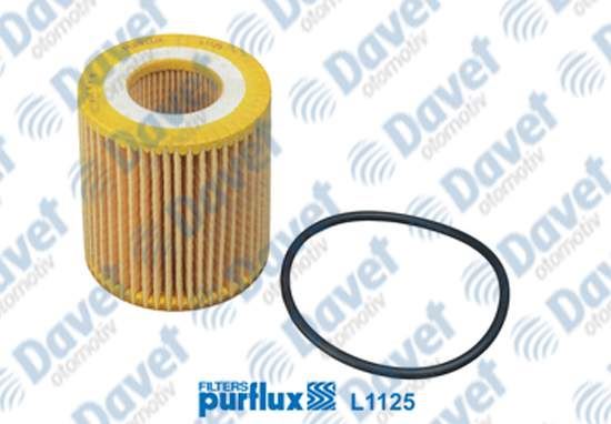 PURFLUX L1125 Yag Filtresi P2008-P208-P3008 Ii-P301-P308 Ii-P5008 Ii-P508-Expert-Partner-Berlingo-C3 Iii-C4 Cactus-C4 Picasso-C-Elysee-Jumpy 1.5 Bluehdi 18> Grandland X